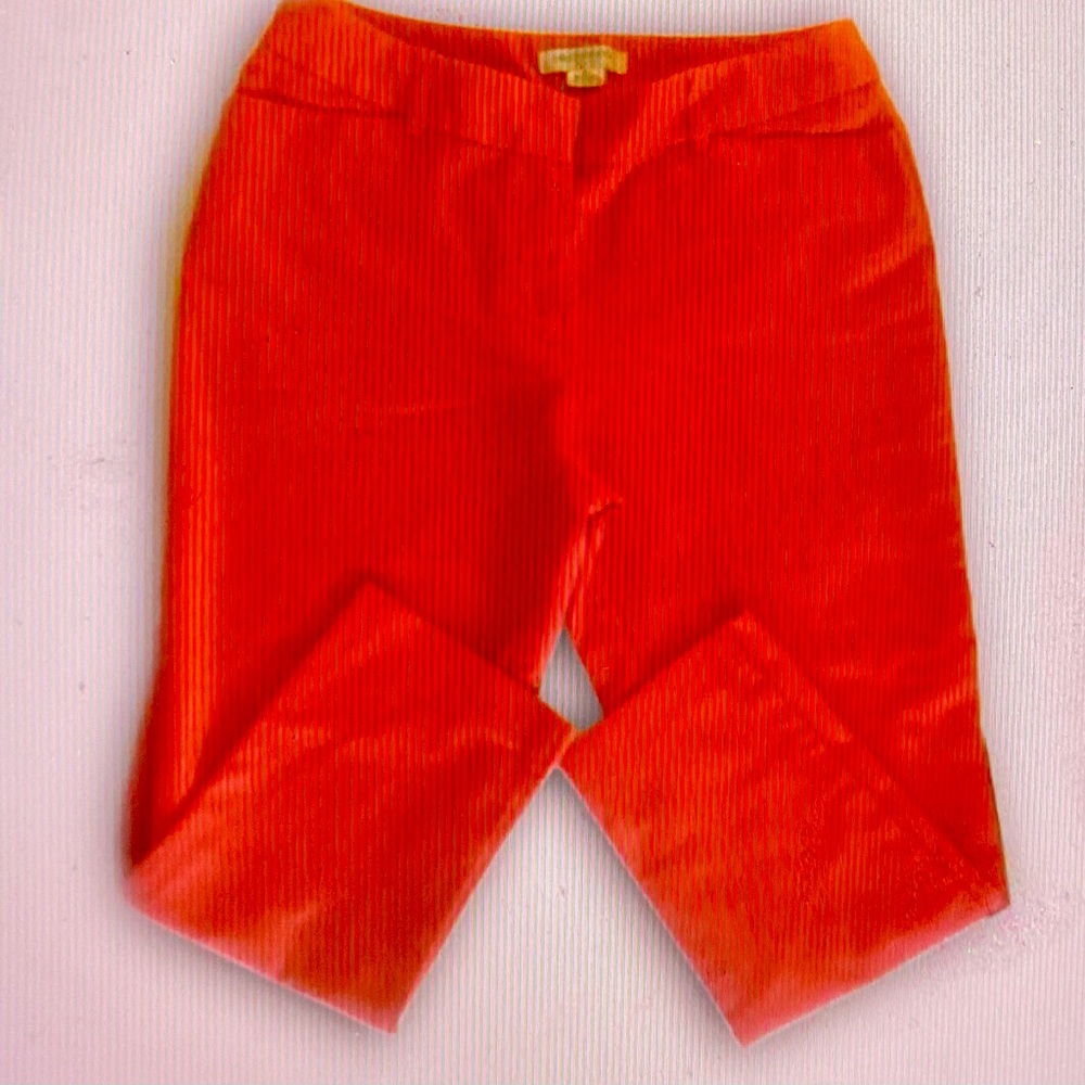 LIZ CLAIBORNE 8 petite coral pants - almost new